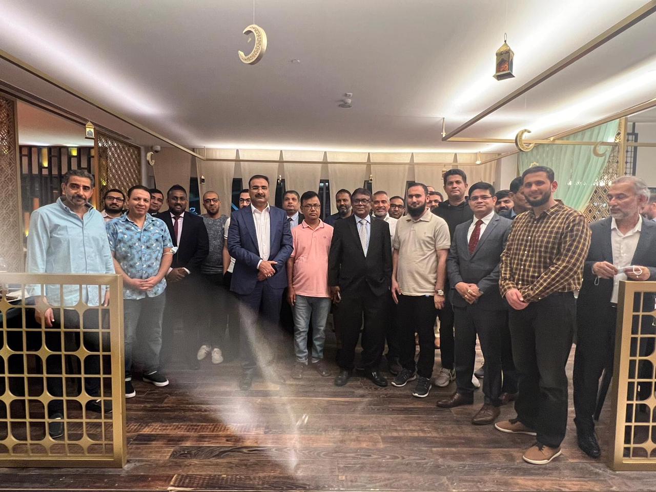 Iftar time with OMA Qatar Team and clients